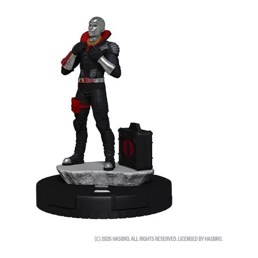 G.I. Joe Hasbro HeroClix Iconix Mini Figures Cobra 15 cm