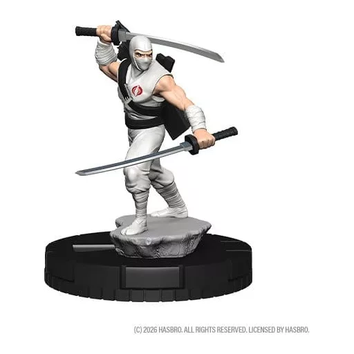 G.I. Joe Hasbro HeroClix Iconix Mini Figures Cobra 15 cm