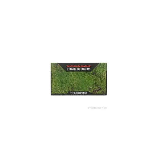 D&D Icons of the Realms: Bluffs Battle Mat