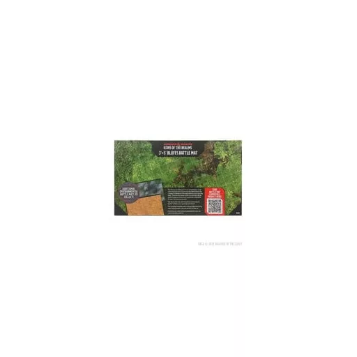 D&D Icons of the Realms: Bluffs Battle Mat