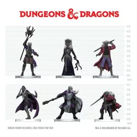 D&D Icons of the Realms Mini Figures Drow Warband 20 cm