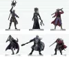 D&D Icons of the Realms Mini Figures Drow Warband 20 cm