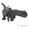 D&D Replicas of the Realms Life-Size Foam Figure Black Dragon Wyrmling 46 cm
