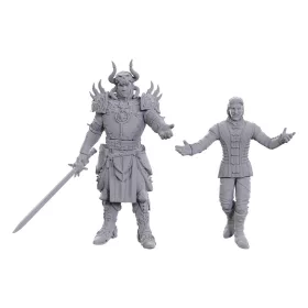   D&D Nolzur's Marvelous Miniatures Unpainted Miniature Sarevok Anchev & Raphael