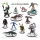D&D Icons of the Realms: Ghost Light Collection Booster Brick (10)