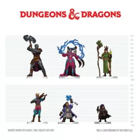   D&D Icons of the Realms Mini Figures Player's Handbook - Spells & Steel Starter Set 20 cm