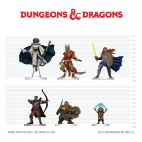   D&D Icons of the Realms Mini Figures Player's Handbook - Swords & Staves Starter Set 20 cm