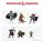 D&D Icons of the Realms Mini Figures Player's Handbook - Swords & Staves Starter Set 20 cm