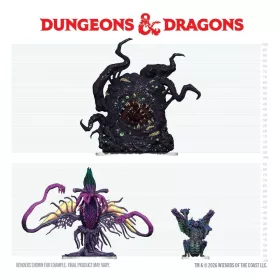   D&D Icons of the Realms Boxed prepainted Miniatures Eldritch Enemies of Ravenloft
