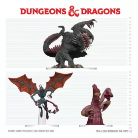   D&D Icons of the Realms Boxed prepainted Miniatures Maddening Monsters of Ravenloft