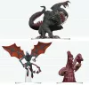 D&D Icons of the Realms Boxed prepainted Miniatures Maddening Monsters of Ravenloft