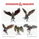 D&D Icons of the Realms Mini Figures Aarakocra Flock 20 cm