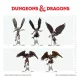 D&D Icons of the Realms Mini Figures Harpy Flock 20 cm