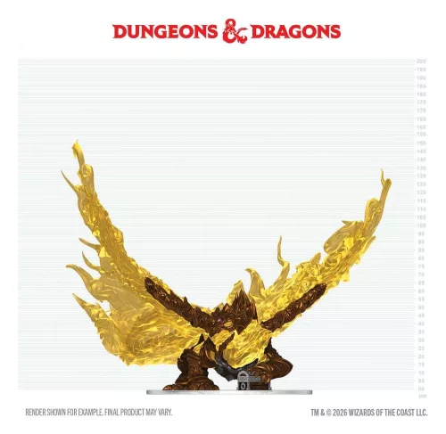 D&D Icons of the Realms Boxed prepainted Miniatures Hollow Dragon 18 cm