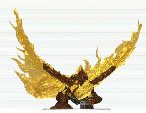 D&D Icons of the Realms Boxed prepainted Miniatures Hollow Dragon 18 cm