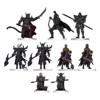   Pathfinder Battles Boxed prepainted Miniatures Hellknight Vanguard 20 cm