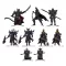 Pathfinder Battles Boxed prepainted Miniatures Hellknight Vanguard 20 cm