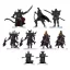 Pathfinder Battles Boxed prepainted Miniatures Hellknight Vanguard 20 cm
