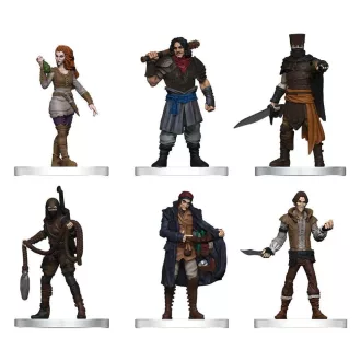   Pathfinder Battles Boxed prepainted Miniatures Criminals 20 cm