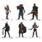 Pathfinder Battles Boxed prepainted Miniatures Criminals 20 cm