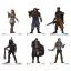 Pathfinder Battles Boxed prepainted Miniatures Criminals 20 cm