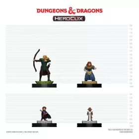   Dungeons & Dragons HeroClix 400: Figure Set Adventuring Party 1
