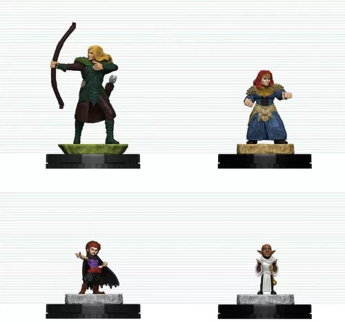 Dungeons & Dragons HeroClix 400: Figure Set Adventuring Party 1