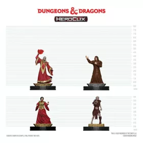   Dungeons & Dragons HeroClix 400: Figure Set Red Wizards of Thay