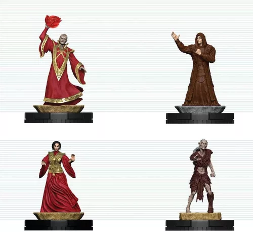 Dungeons & Dragons HeroClix 400: Figure Set Red Wizards of Thay