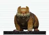 Dungeons & Dragons HeroClix: Giant Mini Figure Space Hamster