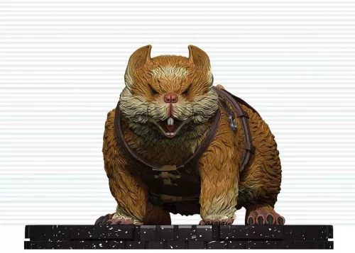 Dungeons & Dragons HeroClix: Giant Mini Figure Space Hamster