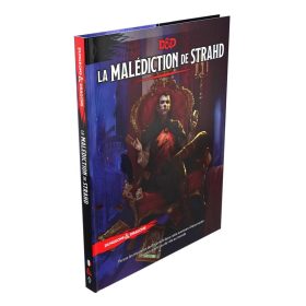   Dungeons & Dragons RPG Adventure La Malédiction de Strahd french