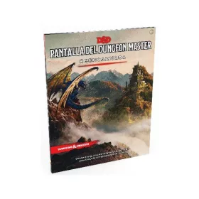   Dungeons & Dragons RPG Pantalla del Dungeon Master Reencarnada spanish