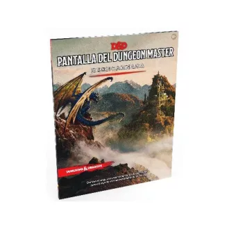   Dungeons & Dragons RPG Pantalla del Dungeon Master Reencarnada spanish