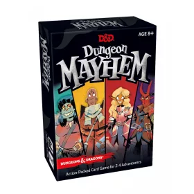 Dungeons & Dragons Card Game Dungeon Mayhem french