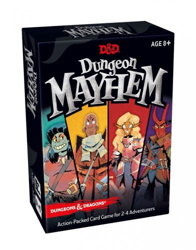 Dungeons & Dragons Card Game Dungeon Mayhem french