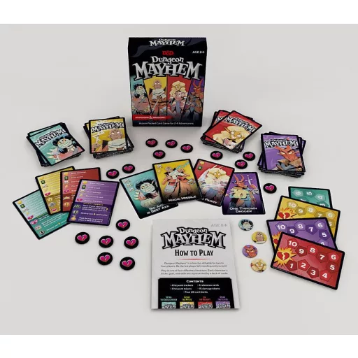 Dungeons & Dragons Card Game Dungeon Mayhem french