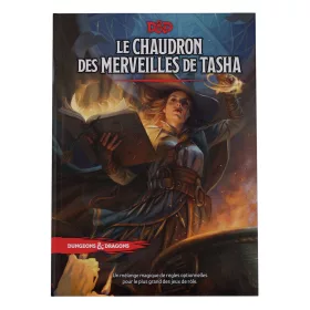   Dungeons & Dragons RPG Le Chaudron des Merveilles de Tasha french
