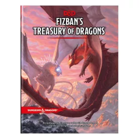   Dungeons & Dragons RPG Adventure Fizban's Treasury of Dragons english