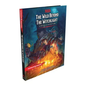   Dungeons & Dragons RPG Adventurebook The Wild Beyond the Witchlight: A Feywild Adventure english
