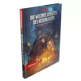   Dungeons & Dragons RPG Adventurebook Die Wildnis jenseits des Hexenlichts german
