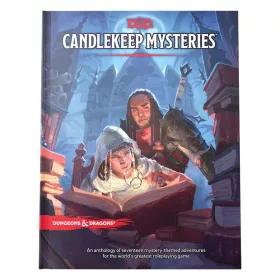   Dungeons & Dragons RPG Adventure Candlekeep Mysteries english