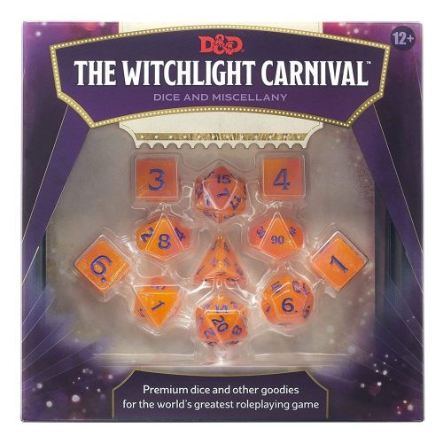 Dungeons & Dragons RPG Dice Set Witchlight Carnival