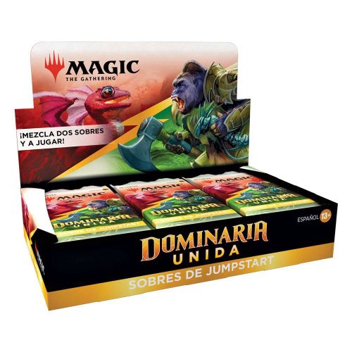 Magic the Gathering Dominaria unida Jumpstart Booster Display (18) spanish