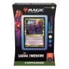 Magic the Gathering La Guerre Fratricide Commander Decks Display (4) french