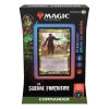 Magic the Gathering La Guerre Fratricide Commander Decks Display (4) french