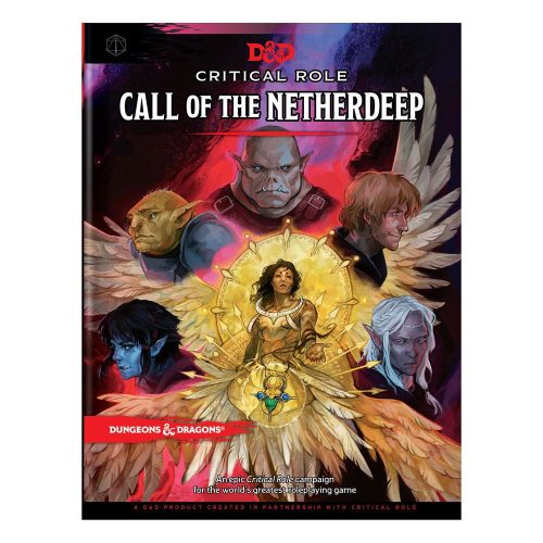 Dungeons & Dragons RPG Adventure Critical Role: Call of the Netherdeep english