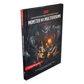   Dungeons & Dragons RPG Mordenkainen präsentiert: Monster des Multiversums german