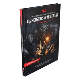  Dungeons & Dragons RPG Mordenkainen présente: Les Monstres du Multivers french