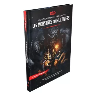   Dungeons & Dragons RPG Mordenkainen présente: Les Monstres du Multivers french